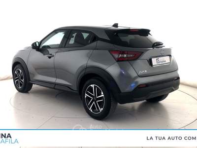Nissan Juke  - juke 1.0 dig-t n-connecta 114cv Grigio usata Marcianise