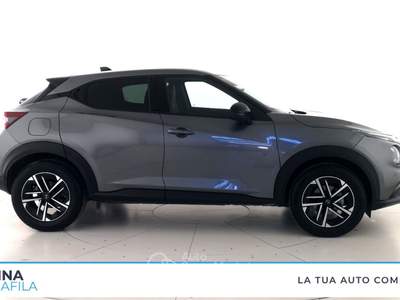 Nissan Juke  - juke 1.0 dig-t n-connecta 114cv Grigio usata Marcianise
