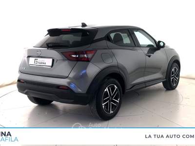 Nissan Juke  - juke 1.0 dig-t n-connecta 114cv Grigio usata Marcianise