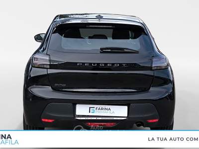 Peugeot 208  - 208 1.2 puretech active s&s 75cv Nero usata Marcianise