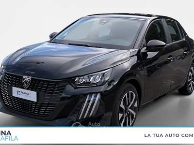 Peugeot 208  - 208 1.2 puretech active s&s 75cv Nero usata Marcianise