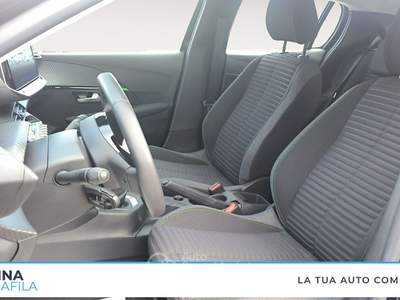 Peugeot 208  - 208 1.2 puretech active s&s 75cv Nero usata Marcianise