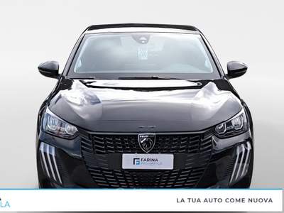 Peugeot 208  - 208 1.2 puretech active s&s 75cv Nero usata Marcianise