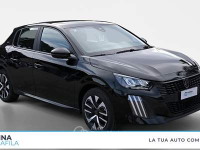 Peugeot 208  - 208 1.2 puretech active s&s 75cv Nero usata Marcianise