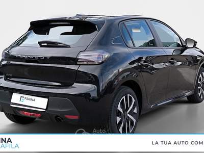 Peugeot 208  - 208 1.2 puretech active s&s 75cv Nero usata Marcianise