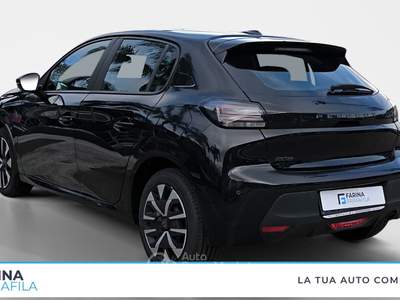 Peugeot 208  - 208 1.2 puretech active s&s 75cv Nero usata Marcianise