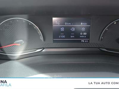 Peugeot 208  - 208 1.2 puretech active s&s 75cv Nero usata Marcianise