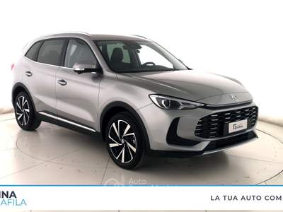 MG ZS  - zs 1.5 hybrid+ luxury auto Grigio usata Marcianise