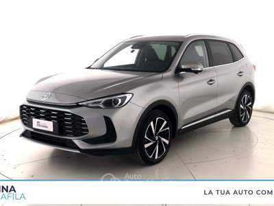 MG ZS  - zs 1.5 hybrid+ luxury auto Grigio usata Marcianise