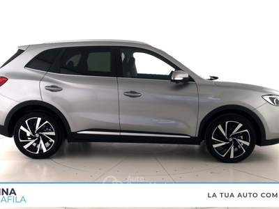 MG ZS  - zs 1.5 hybrid+ luxury auto Grigio usata Marcianise