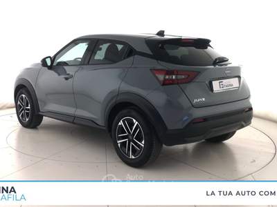 Nissan Juke  - juke 1.0 dig-t n-connecta 114cv Grigio usata Marcianise