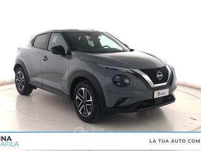 Nissan Juke  - juke 1.0 dig-t n-connecta 114cv Grigio usata Marcianise