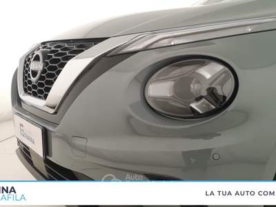 Nissan Juke  - juke 1.0 dig-t n-connecta 114cv Grigio usata Marcianise