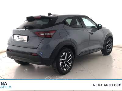 Nissan Juke  - juke 1.0 dig-t n-connecta 114cv Grigio usata Marcianise
