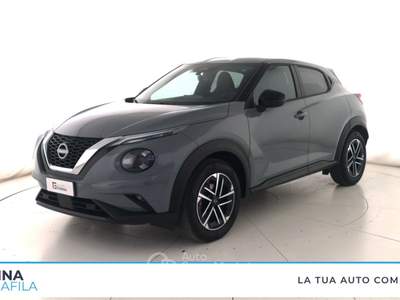 Nissan Juke  - juke 1.0 dig-t n-connecta 114cv Grigio usata Marcianise