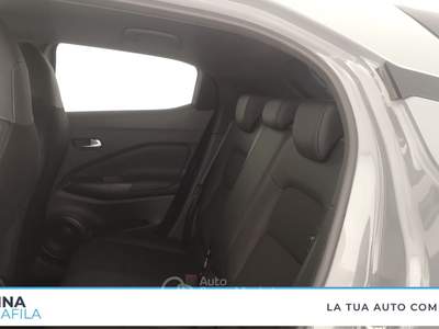 Nissan Juke  - juke 1.0 dig-t n-connecta 114cv Grigio usata Marcianise