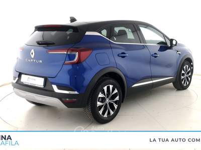Renault Captur  - captur 1.0 tce techno 90cv Blu/Azzurro usata Marcianise