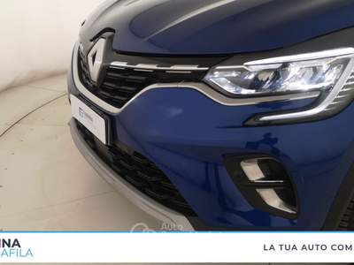 Renault Captur  - captur 1.0 tce techno 90cv Blu/Azzurro usata Marcianise