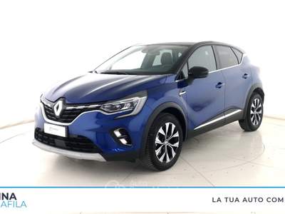 Renault Captur  - captur 1.0 tce techno 90cv Blu/Azzurro usata Marcianise