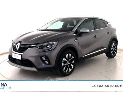Renault Captur - captur 1.0 tce techno 90cv Grigio usata Marcianise Renault Captur - captur 1.0 tce techno 90cv Grigio usata Marcianise