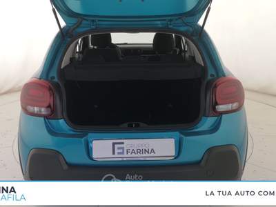 Citroen C3  - c3 1.2 puretech feel s&s 83cv neopatentati my20 Blu/Azzurro usata Marcianise