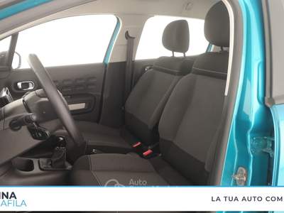 Citroen C3  - c3 1.2 puretech feel s&s 83cv neopatentati my20 Blu/Azzurro usata Marcianise