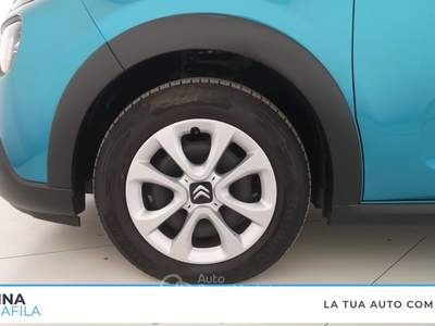 Citroen C3  - c3 1.2 puretech feel s&s 83cv neopatentati my20 Blu/Azzurro usata Marcianise