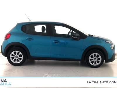 Citroen C3  - c3 1.2 puretech feel s&s 83cv neopatentati my20 Blu/Azzurro usata Marcianise