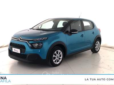 Citroen C3  - c3 1.2 puretech feel s&s 83cv neopatentati my20 Blu/Azzurro usata Marcianise
