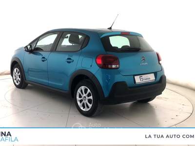 Citroen C3  - c3 1.2 puretech feel s&s 83cv neopatentati my20 Blu/Azzurro usata Marcianise