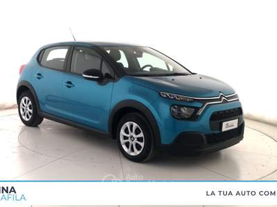 Citroen C3  - c3 1.2 puretech feel s&s 83cv neopatentati my20 Blu/Azzurro usata Marcianise