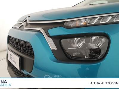 Citroen C3  - c3 1.2 puretech feel s&s 83cv neopatentati my20 Blu/Azzurro usata Marcianise