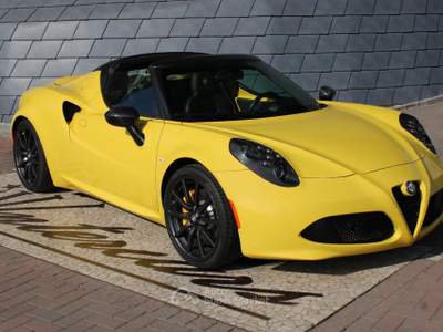 Alfa Romeo 4C 1750 TBi Spider "GIALLO PROTOTIPO" Giallo usata Denno