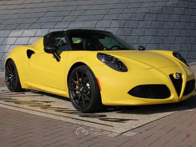 Alfa Romeo 4C 1750 TBi Spider "GIALLO PROTOTIPO" Giallo usata Denno