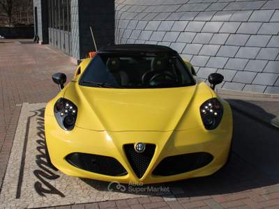 Alfa Romeo 4C 1750 TBi Spider "GIALLO PROTOTIPO" Giallo usata Denno