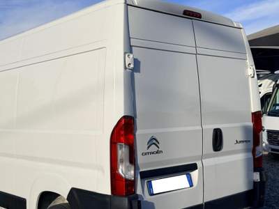 Citroen Jumper TETTO MEDIO PASSO MEDIO  GOMMATO NUOVO usata Cavour