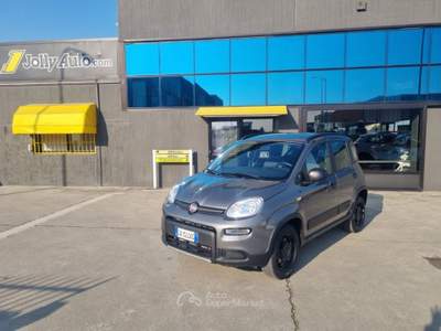 Fiat Panda 0.9 TwinAir Turbo S&S 4x4 - OK NEOPATENTATI Grigio usata Cremosano