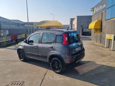 Fiat Panda 0.9 TwinAir Turbo S&S 4x4 - OK NEOPATENTATI Grigio usata Cremosano