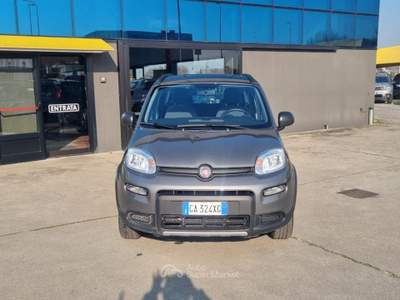 Fiat Panda 0.9 TwinAir Turbo S&S 4x4 - OK NEOPATENTATI Grigio usata Cremosano