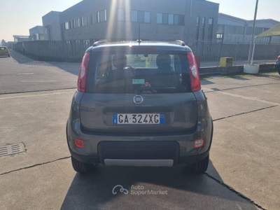 Fiat Panda 0.9 TwinAir Turbo S&S 4x4 - OK NEOPATENTATI Grigio usata Cremosano