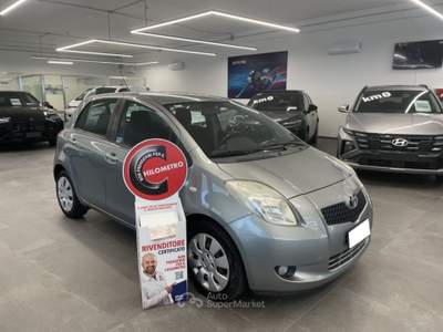 Toyota Yaris 1.3 87 CV MMT Sol Grigio usata Alcamo