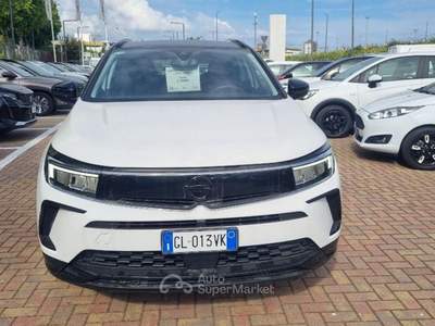 Opel Grandland 1.5 diesel Ecotec aut. GS Bianco usata Savona