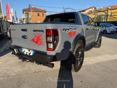 Ford Ranger 2.0 ECOBLUE aut. 213 CV DC 5 pt. Grigio usata VAREDO