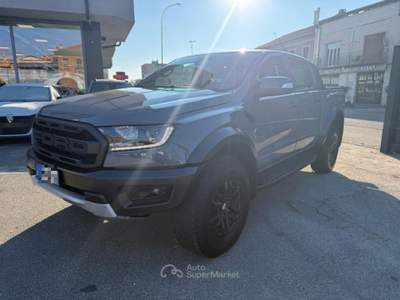 Ford Ranger 2.0 ECOBLUE aut. 213 CV DC 5 pt. Grigio usata VAREDO