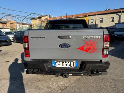 Ford Ranger 2.0 ECOBLUE aut. 213 CV DC 5 pt. Grigio usata VAREDO