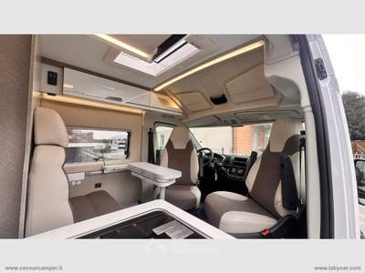 Fiat Ducato Karmann Mobil Davis 5.40mt Full Optional Bianco usata Cavour