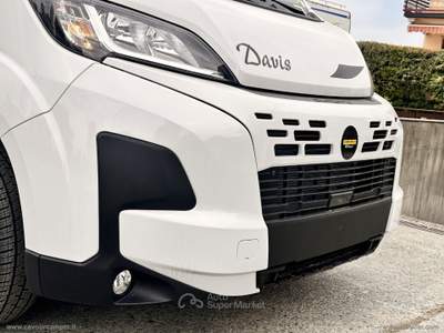 Fiat Ducato Karmann Mobil Davis 5.40mt Full Optional Bianco usata Cavour