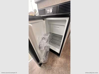 Fiat Ducato Karmann Mobil Davis 5.40mt Full Optional Bianco usata Cavour