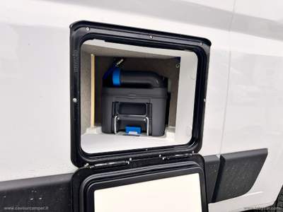 Fiat Ducato Karmann Mobil Davis 5.40mt Full Optional Bianco usata Cavour