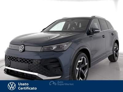 Volkswagen Tiguan 2.0 tdi r-line plus 4motion 193cv dsg Blu/Azzurro usata Vicenza